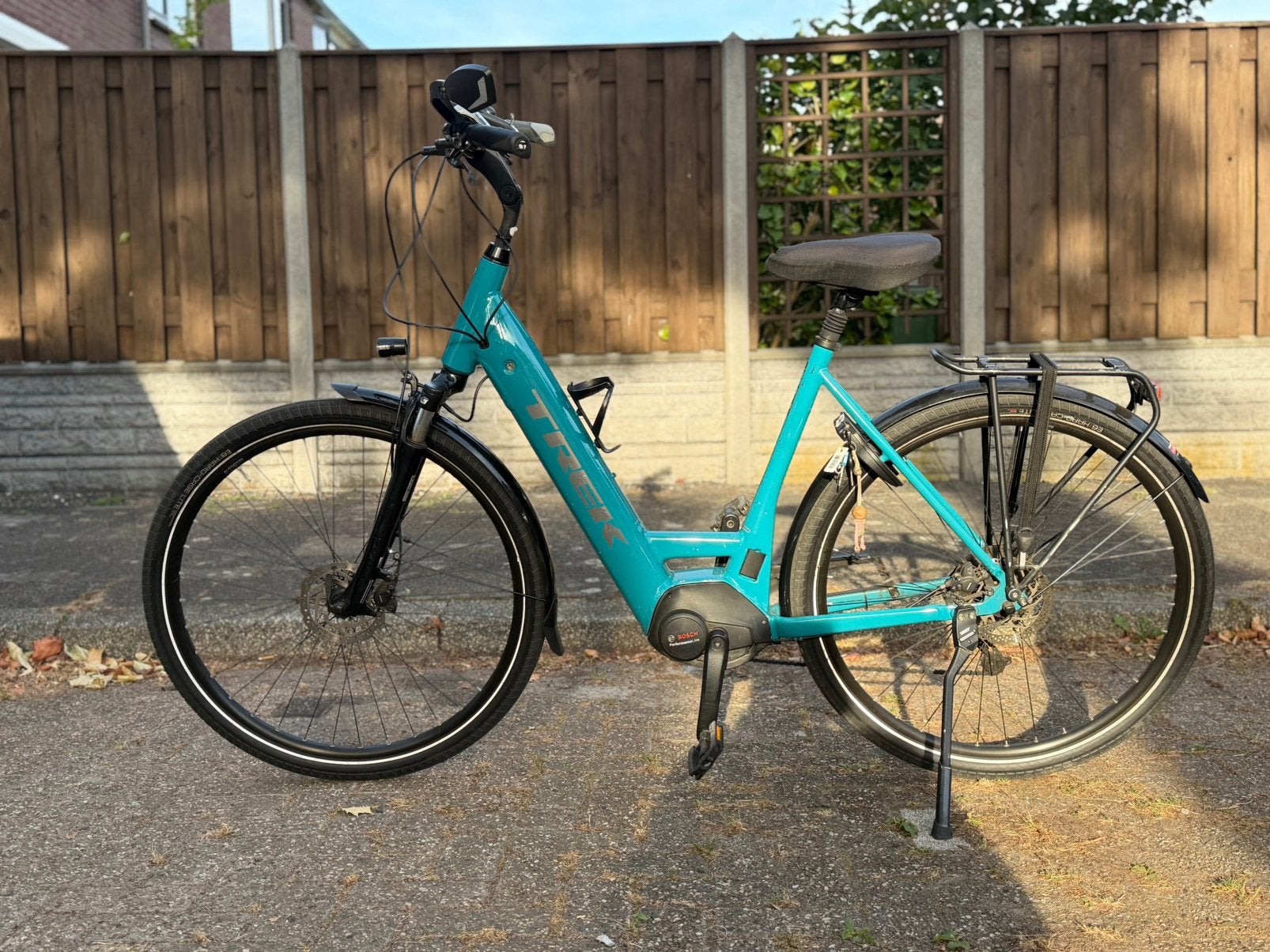 Trek Verve+3 Bosch Performance Line krachtige accu! Verve +3, Ophalen, Gebruikt, 50 km per accu of meer, Overige merken