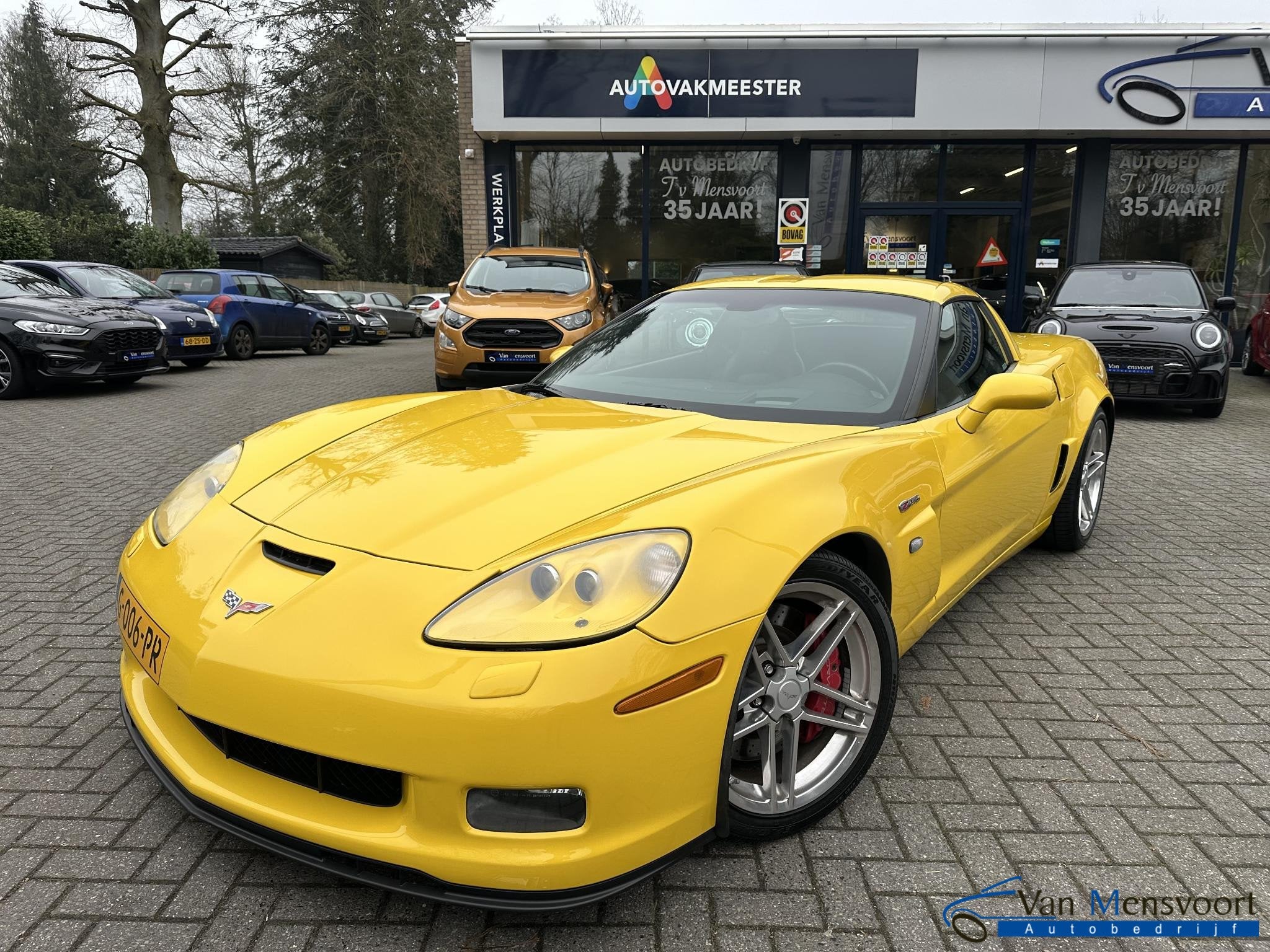 Corvette C6 7.0 Coupé Z06 513PK, Auto's, Achterwielaandrijving, Gebruikt, 8 cilinders, Met garantie (alle)