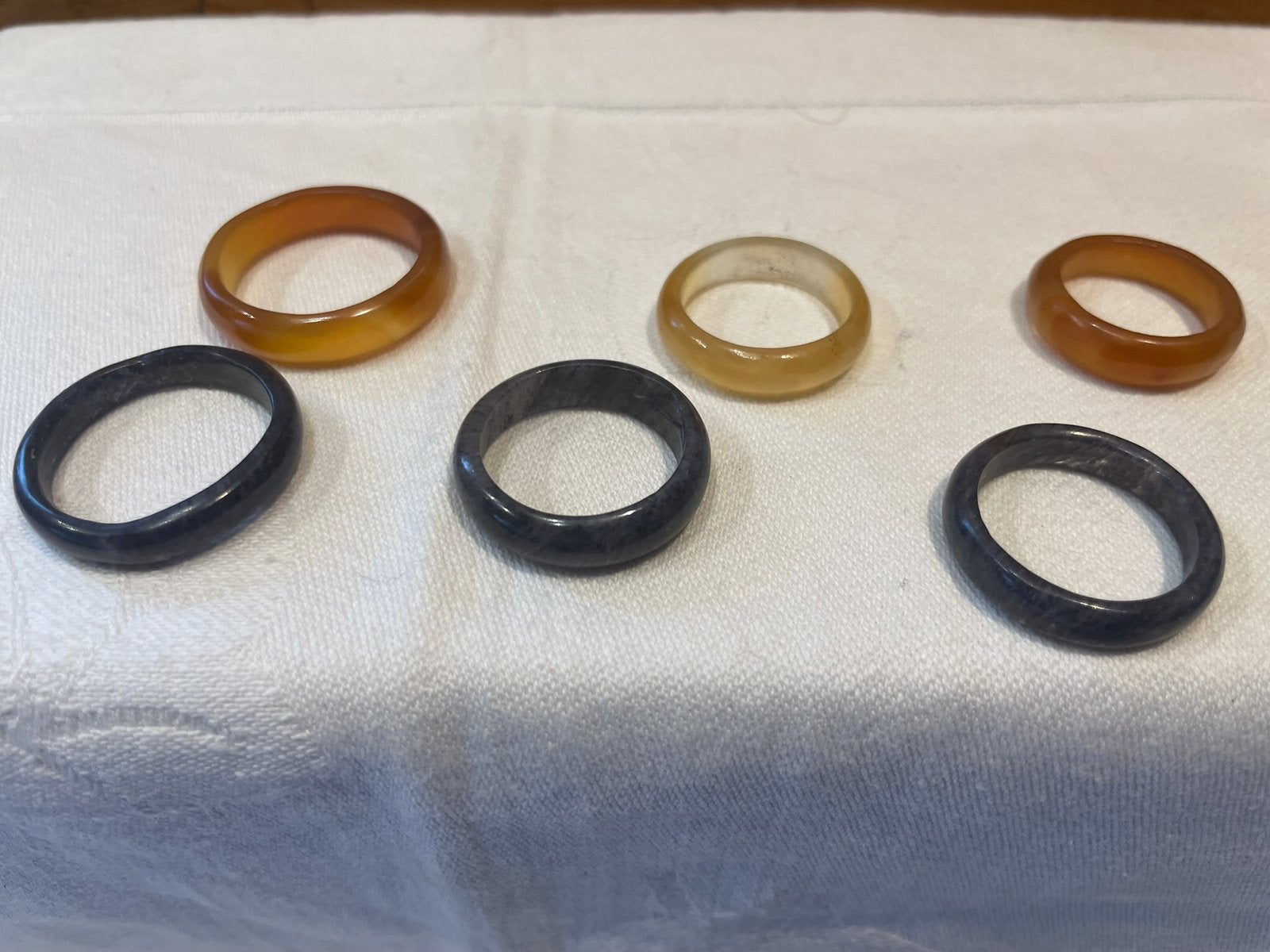 Edelsteen ring, Sieraden, Tassen en Uiterlijk, Ophalen of Verzenden, Zo goed als nieuw