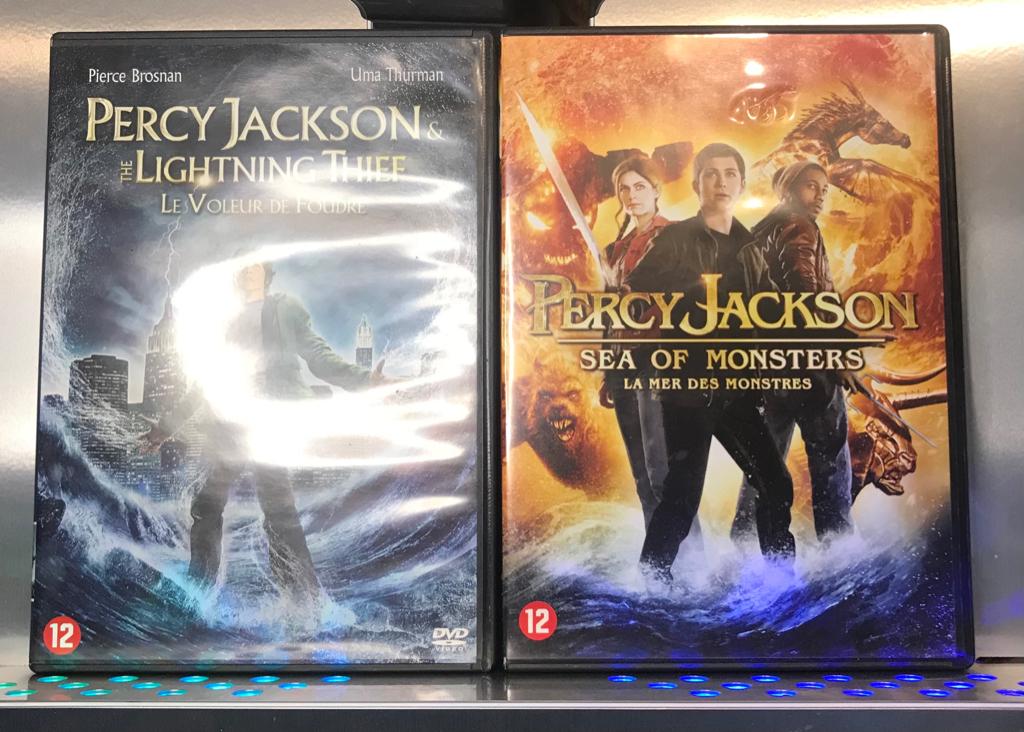 [DVD] 2 Percy Jackson films - NLO, Alle leeftijden, Ophalen of Verzenden, Zo goed als nieuw