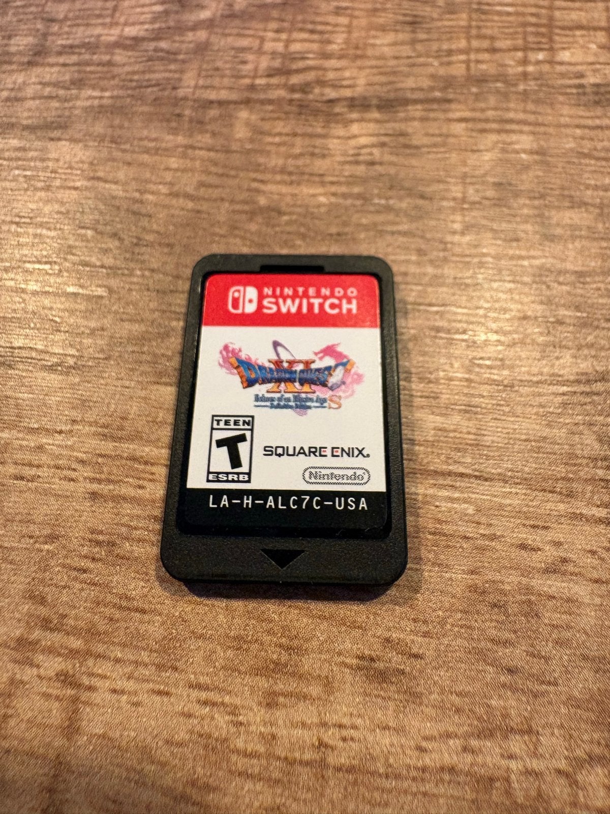 Dragon Quest XI S: Echoes of an Elusive Age - Nintendo Switc, 1 speler, Ophalen of Verzenden, Zo goed als nieuw, Role Playing Game (Rpg)