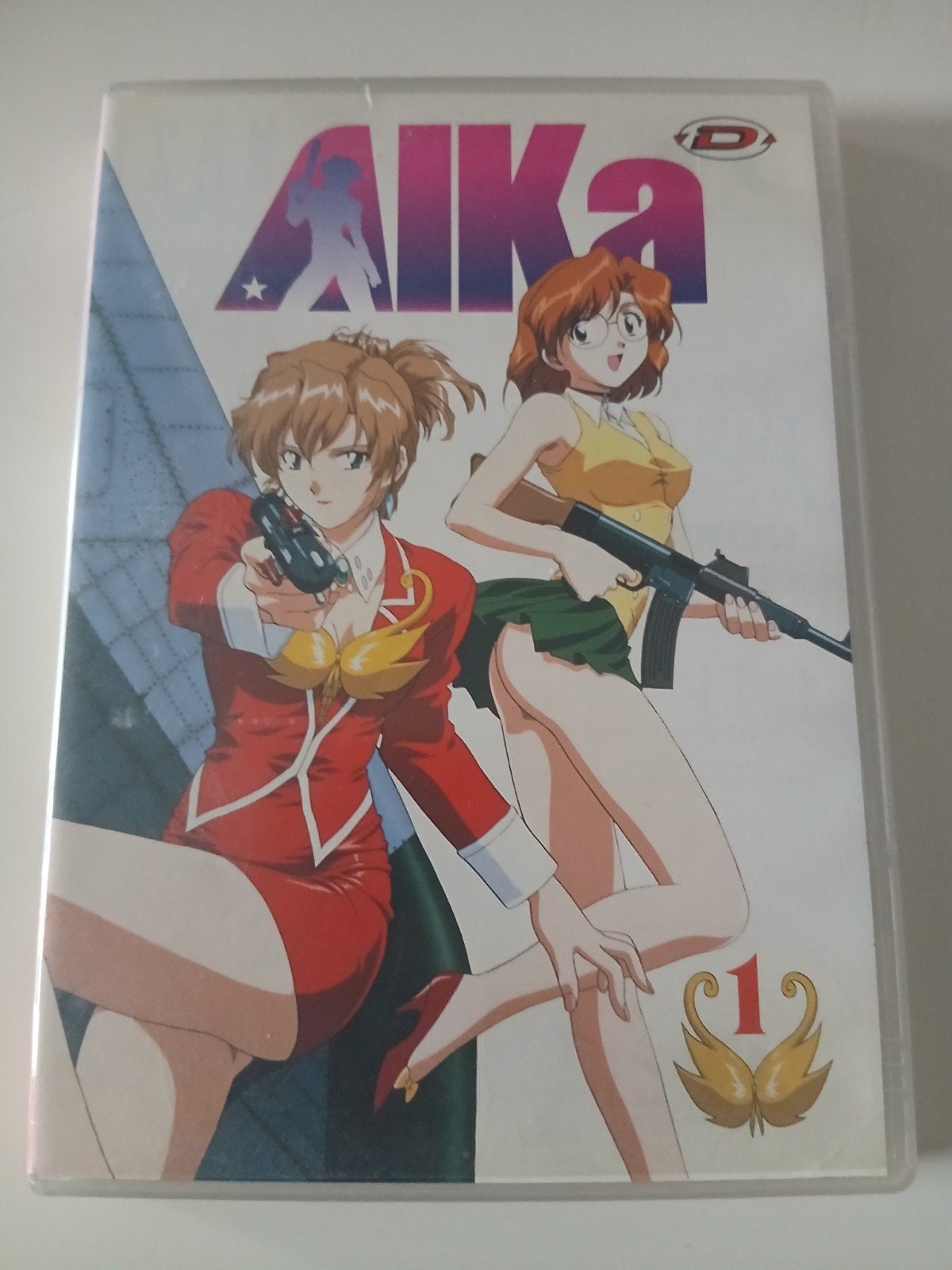 Aika Trial 1 - 3 Akio Otsuka Anime DVD, Ophalen of Verzenden, Zo goed als nieuw, Anime (Japans)