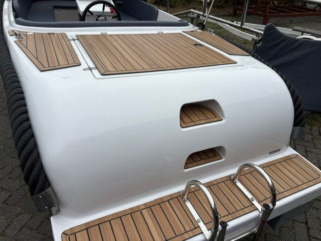 Gentle 590 Tender aktie prijs direct varen, Ophalen, Tender, Nieuw, Info@q-fiber.eu