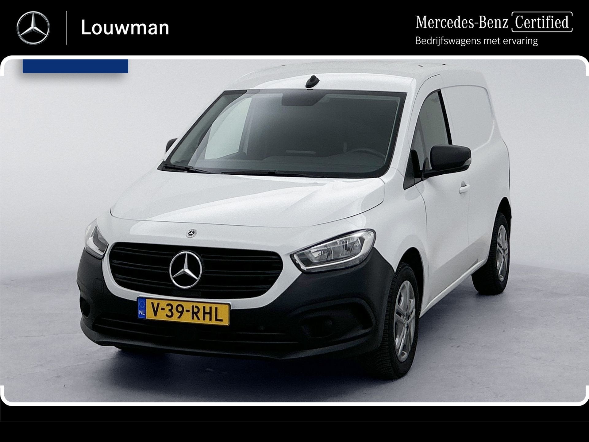 Mercedes-Benz Citan 110 CDI L1 Pro Camera Carplay Betimmerin, Stof, Gebruikt, Zwart, Mercedes-Benz