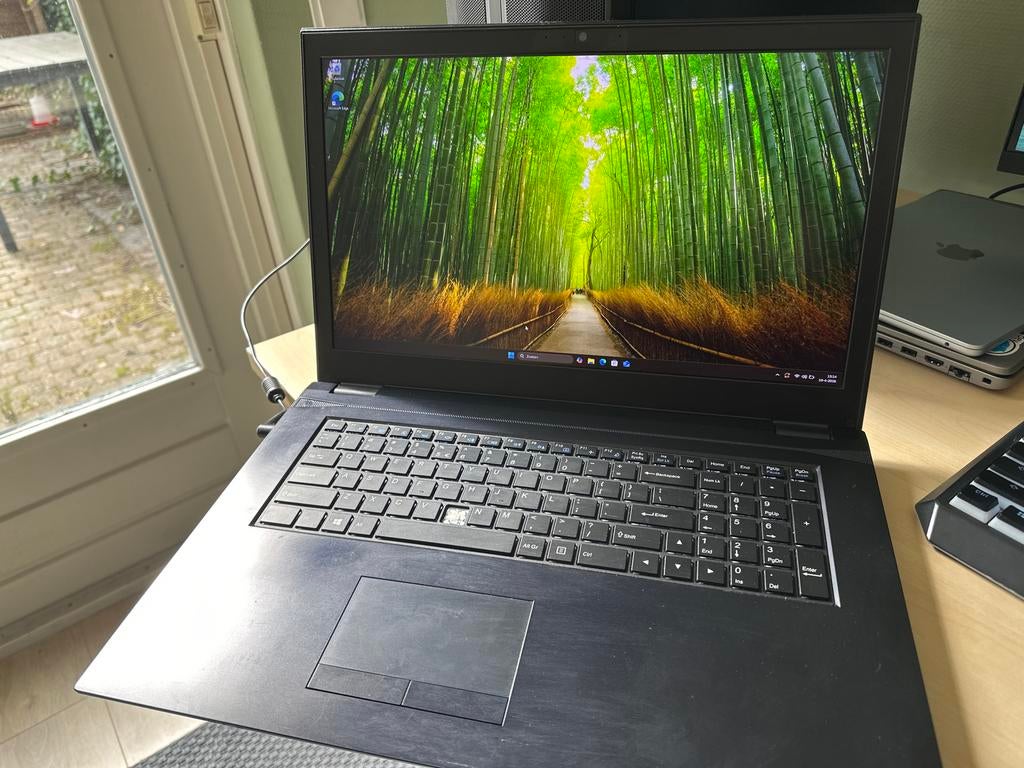 BTO N770GU office school internet laptop, Computers en Software, Windows Laptops, Gebruikt, Qwerty, Minder dan 2 Ghz, Ophalen of Verzenden