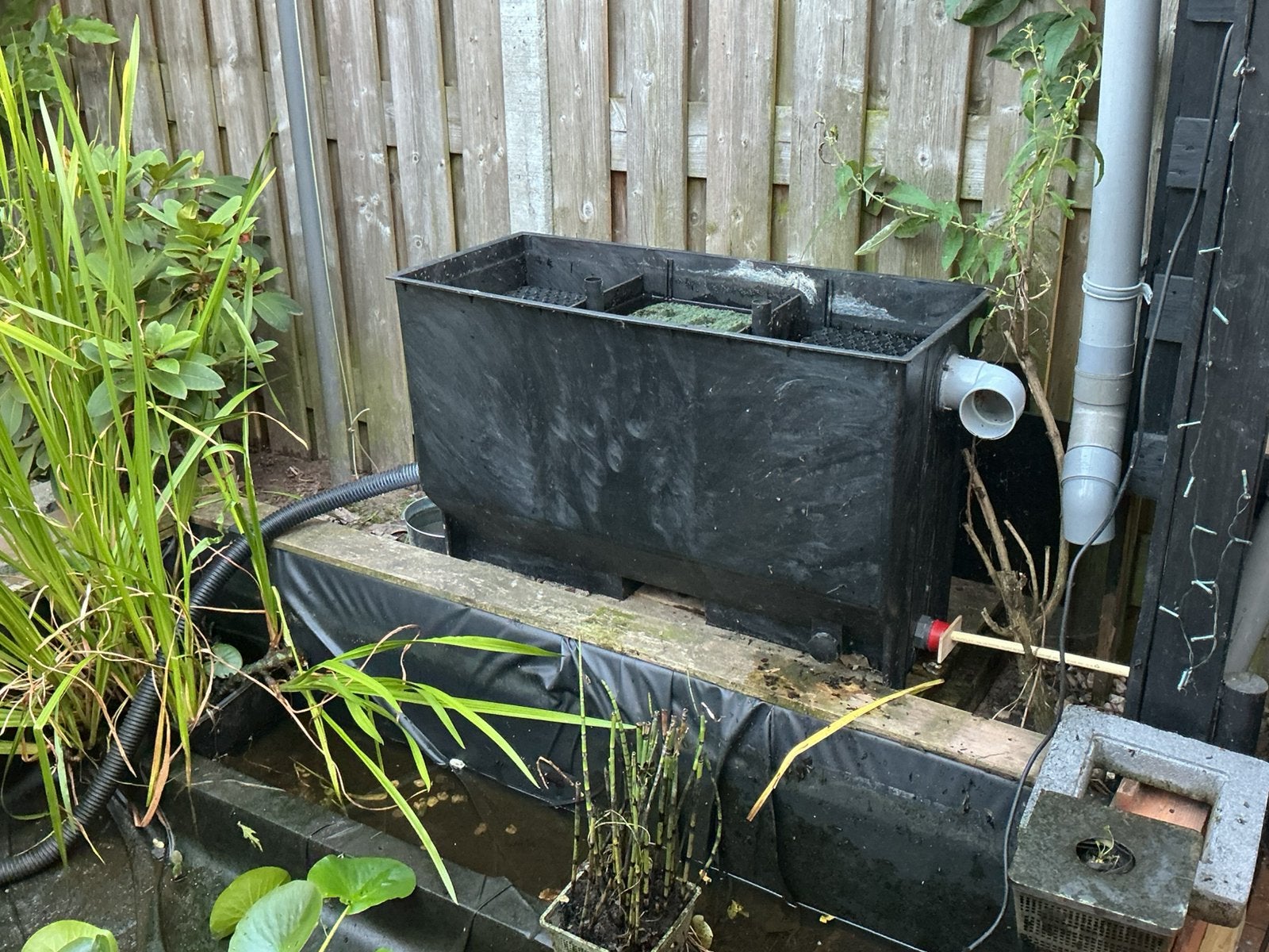 Filterbak met vijverpomp, Tuin en Terras, Vijvers, Ophalen