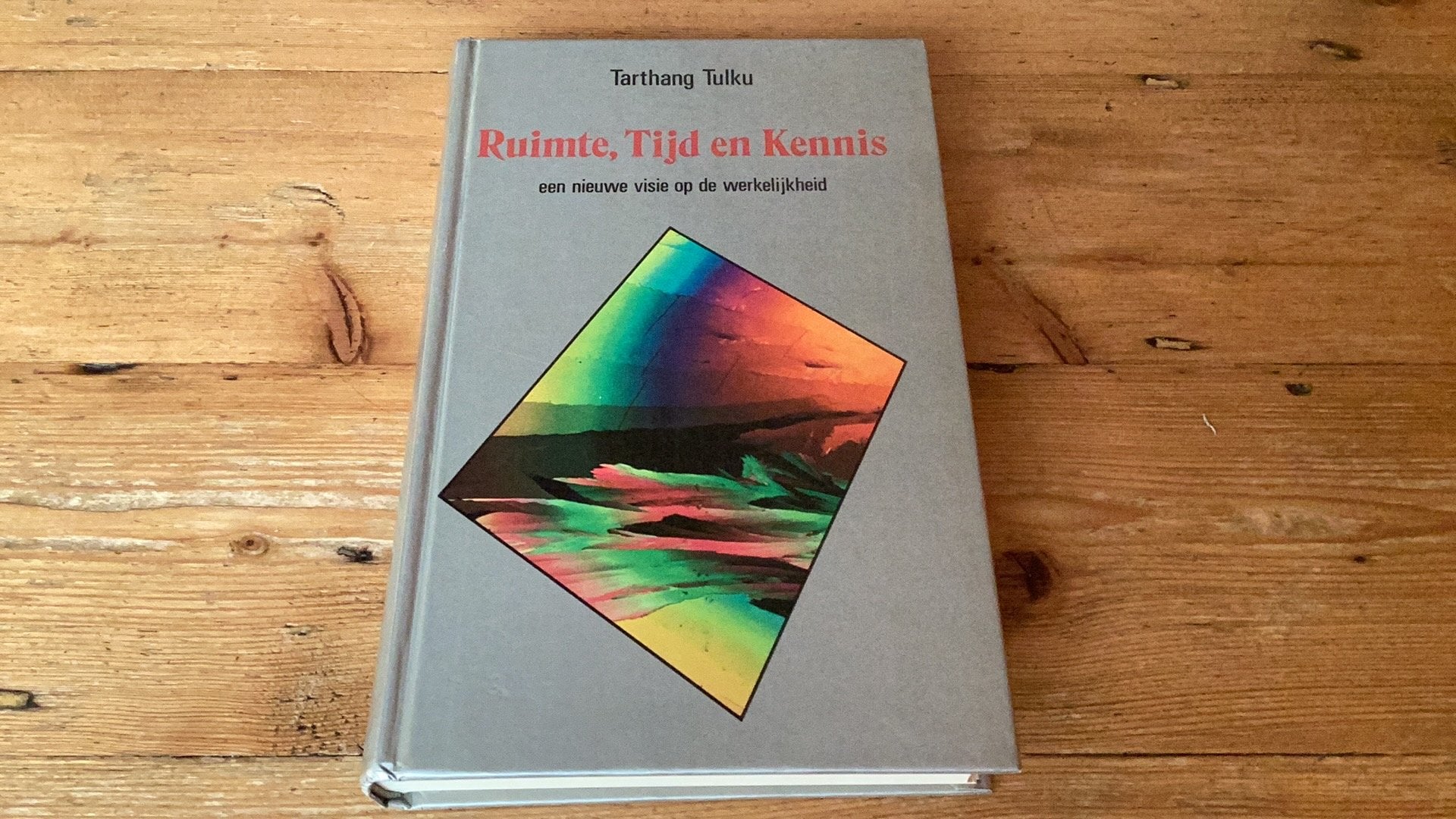 RUIMTE, TIJD EN KENNIS - Tarthang Tulku -gelezen mooie staat, Boeken, Ophalen of Verzenden, Gelezen, Spiritualiteit algemeen, Achtergrond en Informatie