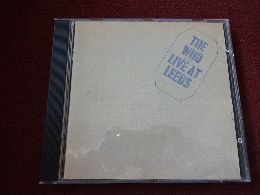 CD The Who – Live At Leeds , 527 169-2 Rock, Hard Rock, Ophalen of Verzenden, Zo goed als nieuw, Album