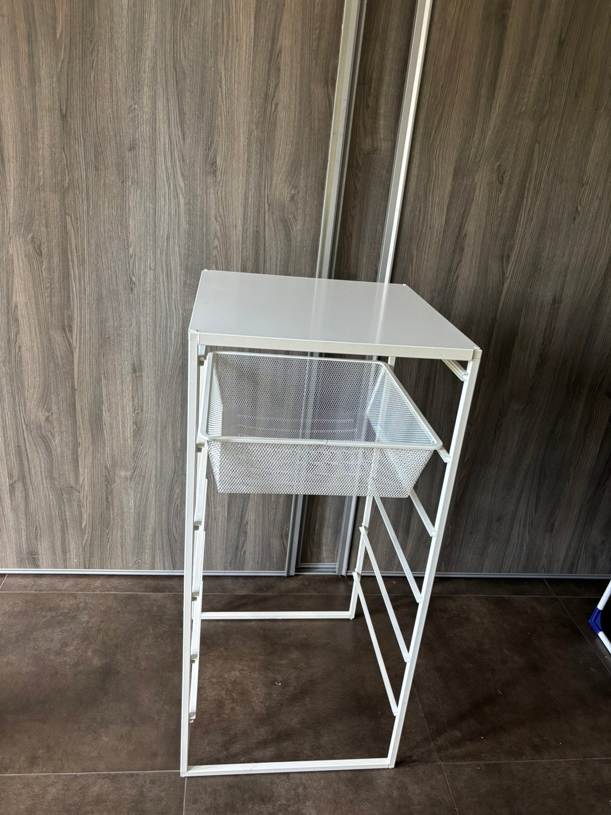 Ikea Jonaxel draadmand, kledingrek, Ophalen, Zo goed als nieuw