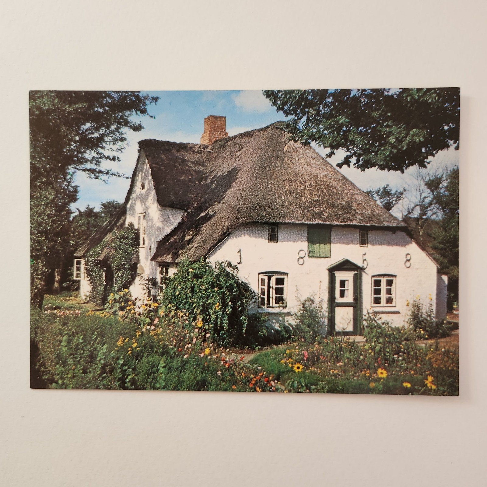 Oude ansichtkaart: Friesenhaus, Duitsland, Verzenden, 1960 tot 1980, Ongelopen, Duitsland