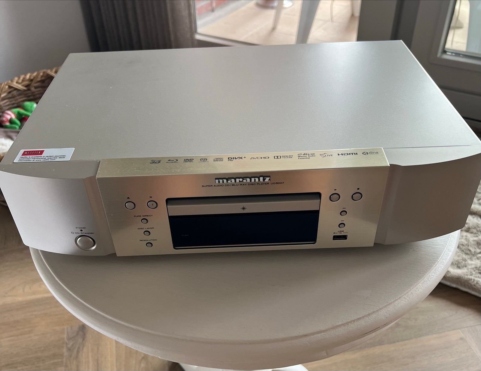 Marantz UD5007 Blu-ray Disc Speler, Ophalen, Gebruikt, Overige merken