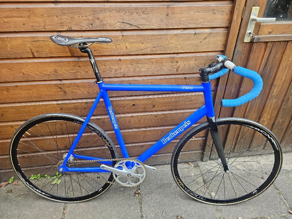 Baanfiets, Aluminium, Zo goed als nieuw, 53 tot 57 cm, Ophalen