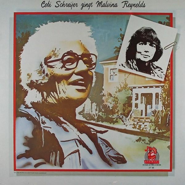 Cobi Schreijer ‎  Cobi Schreijer Zingt Malvina Reynolds lp, Overige genres, Zo goed als nieuw, 12 inch, Inclusief binnenhoes