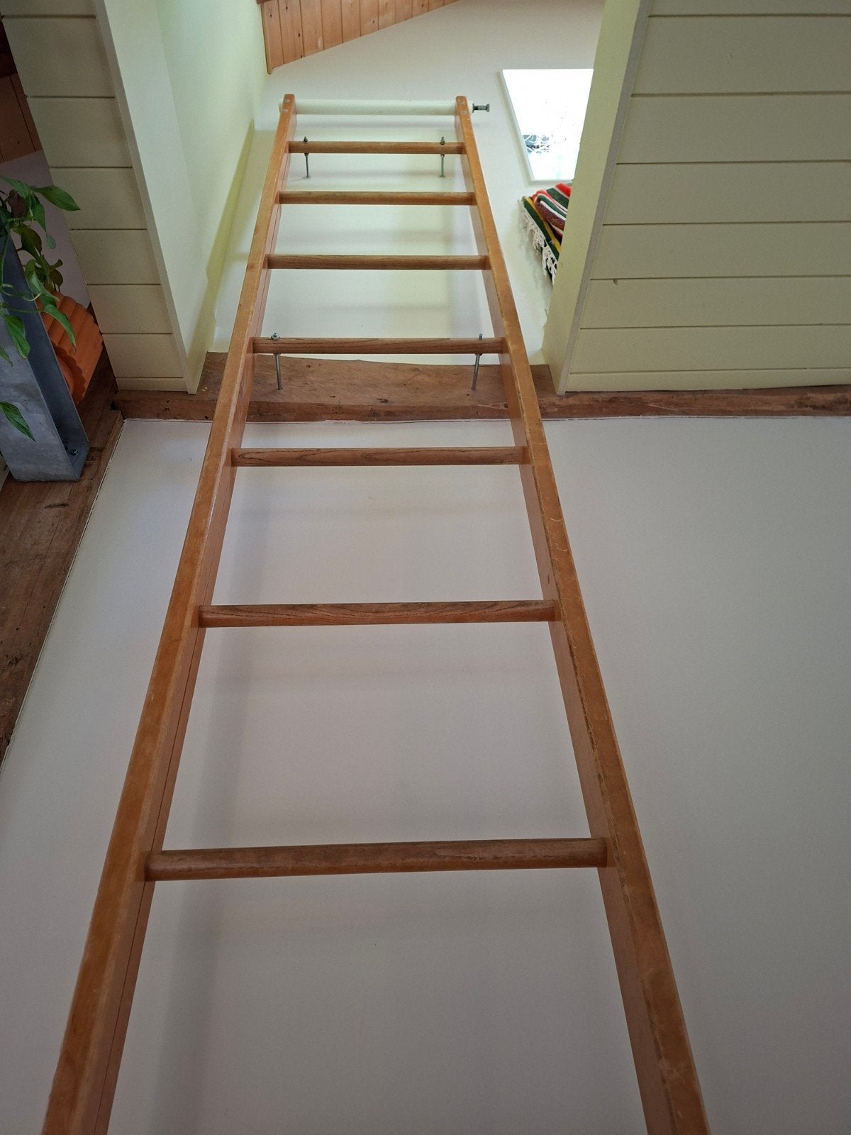 Klimrek gymzaal, Ophalen of Verzenden, Gebruikt, Ladder, 2 tot 4 meter