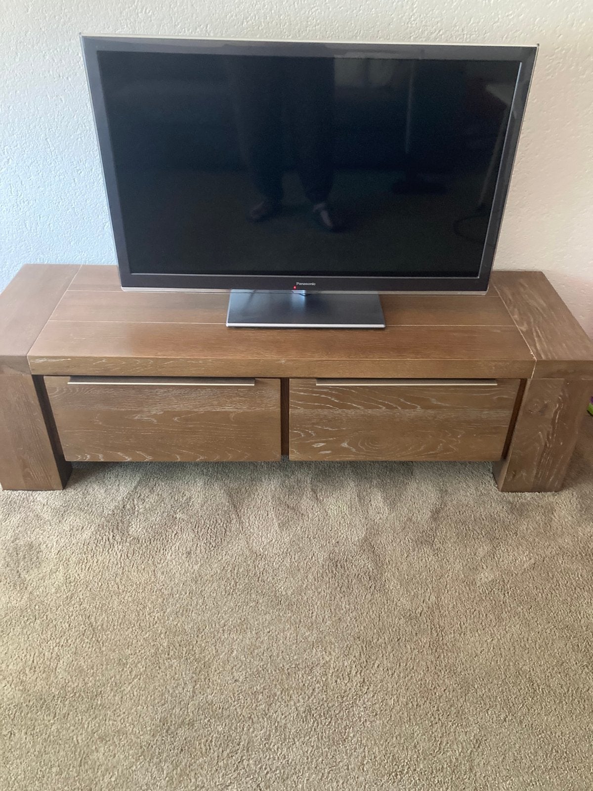 Henders en hazel tv meubel, Ophalen, 100 tot 150 cm, Zo goed als nieuw, Minder dan 100 cm