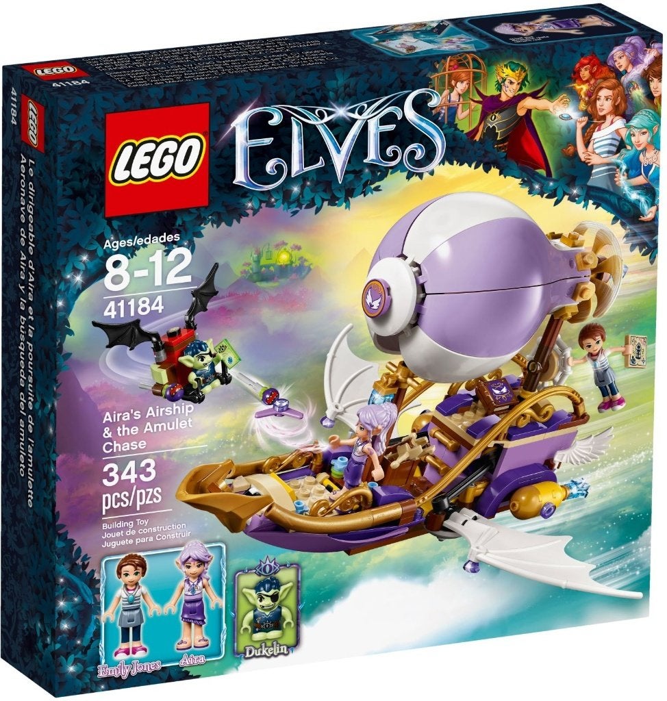 41184 - Elves: Aira's Airship & the Amulet Chase, Hello@support.lego.com, Lego, Nieuw, Ophalen of Verzenden