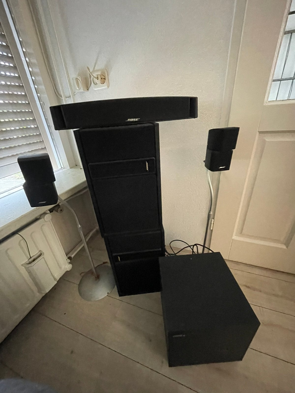 Bose boxen serie 301 etc en Jamo subwoofer, Audio, Tv en Foto, Luidsprekers, Ophalen of Verzenden, Gebruikt, Subwoofer, Jamo