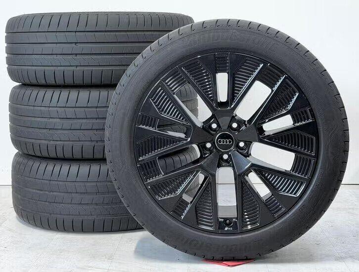 Audi E-Tron GE Q8 Etron 21 inch velgen / Origineel Zomer, Auto-onderdelen, Gebruikt, -, 265 mm, -