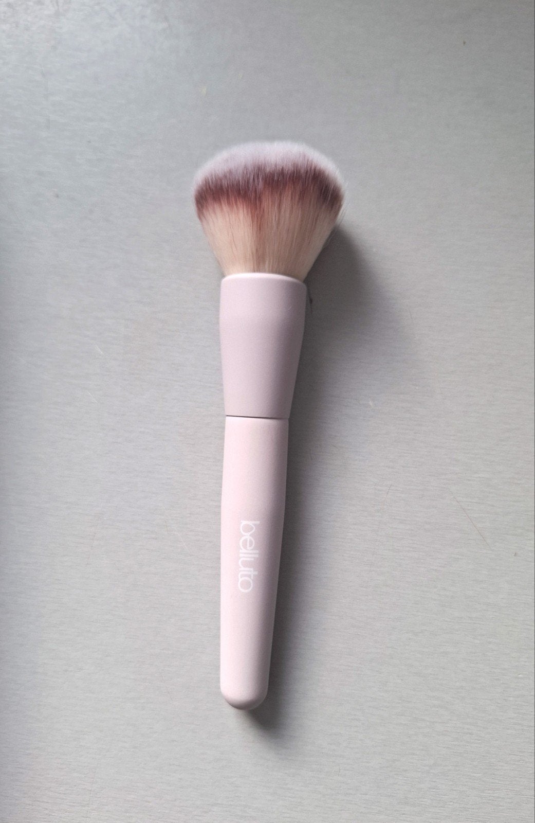 Powder brush, bronzer kwast penseel, Sieraden, Tassen en Uiterlijk, Ophalen of Verzenden, Zo goed als nieuw, Gehele gezicht, Toebehoren
