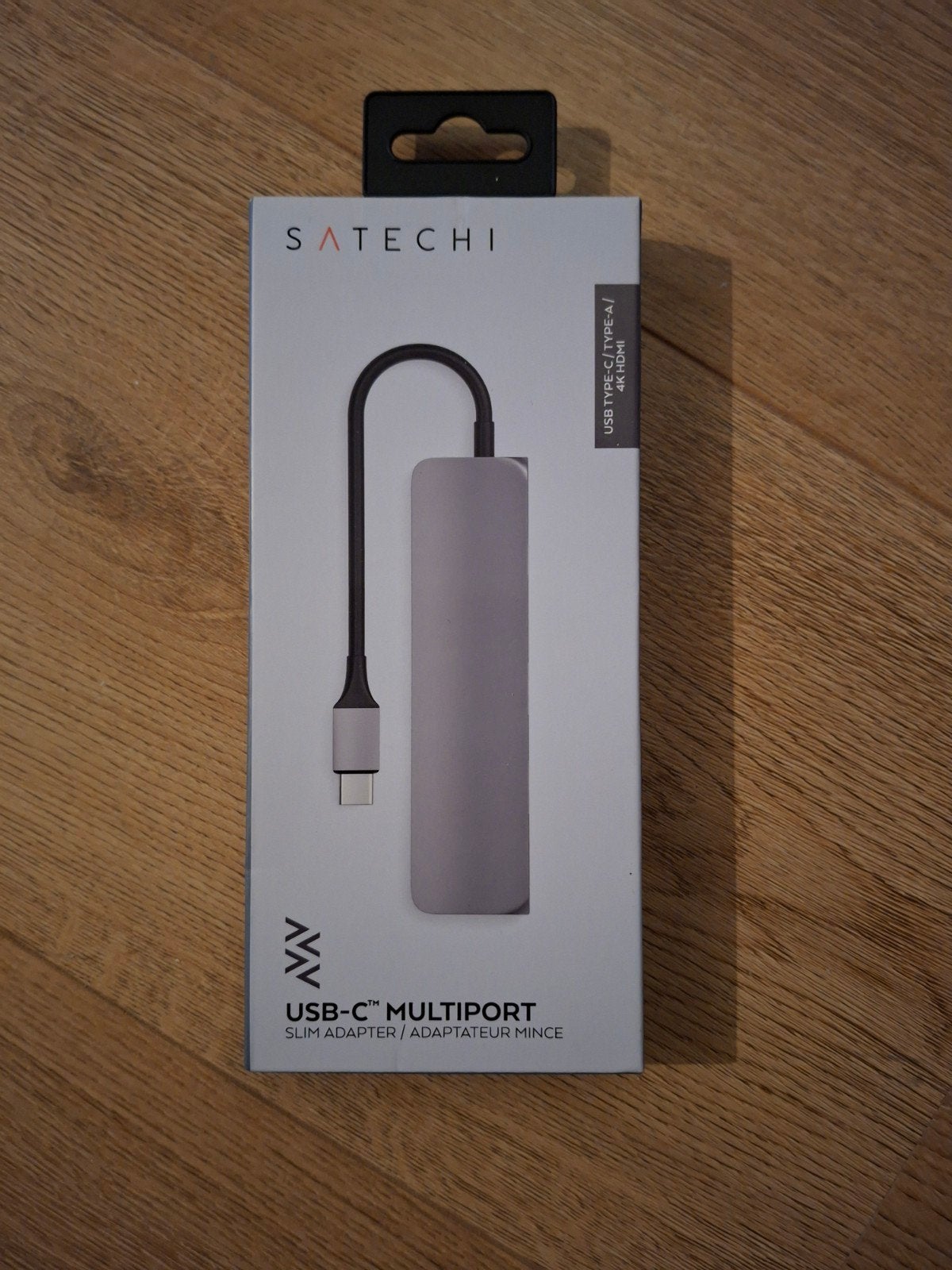 Satechi USB-C Multiport Slim Adapter met 4K HDMI, Ophalen of Verzenden