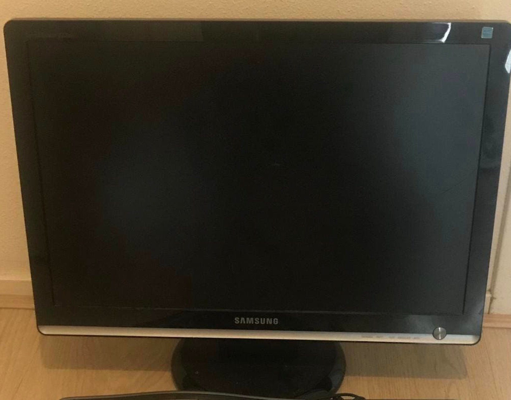 Samsung syncmaster 223bw 22-inch monitor, Computers en Software, Monitoren, Gaming, Gebruikt, Ophalen of Verzenden, Overige typen
