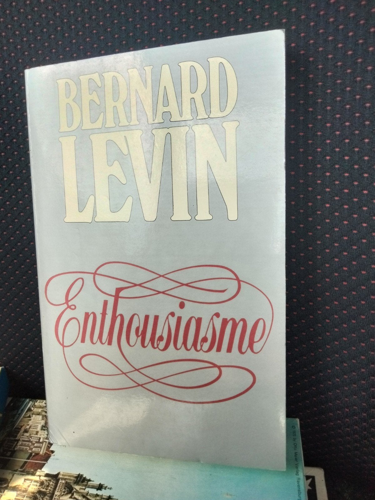 Bernard Levin Enthousiastme, Ophalen of Verzenden, Gelezen
