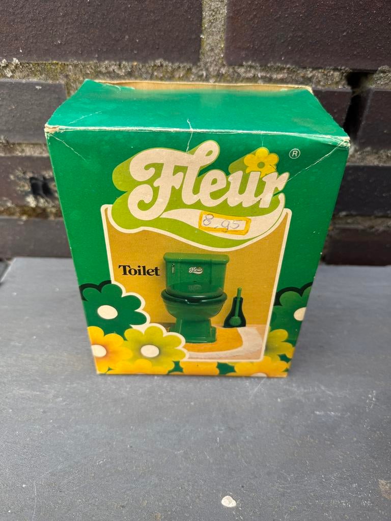 Vintage fleur pop & meubels /accessoires (jaren 80), Ophalen, Gebruikt, Overige typen