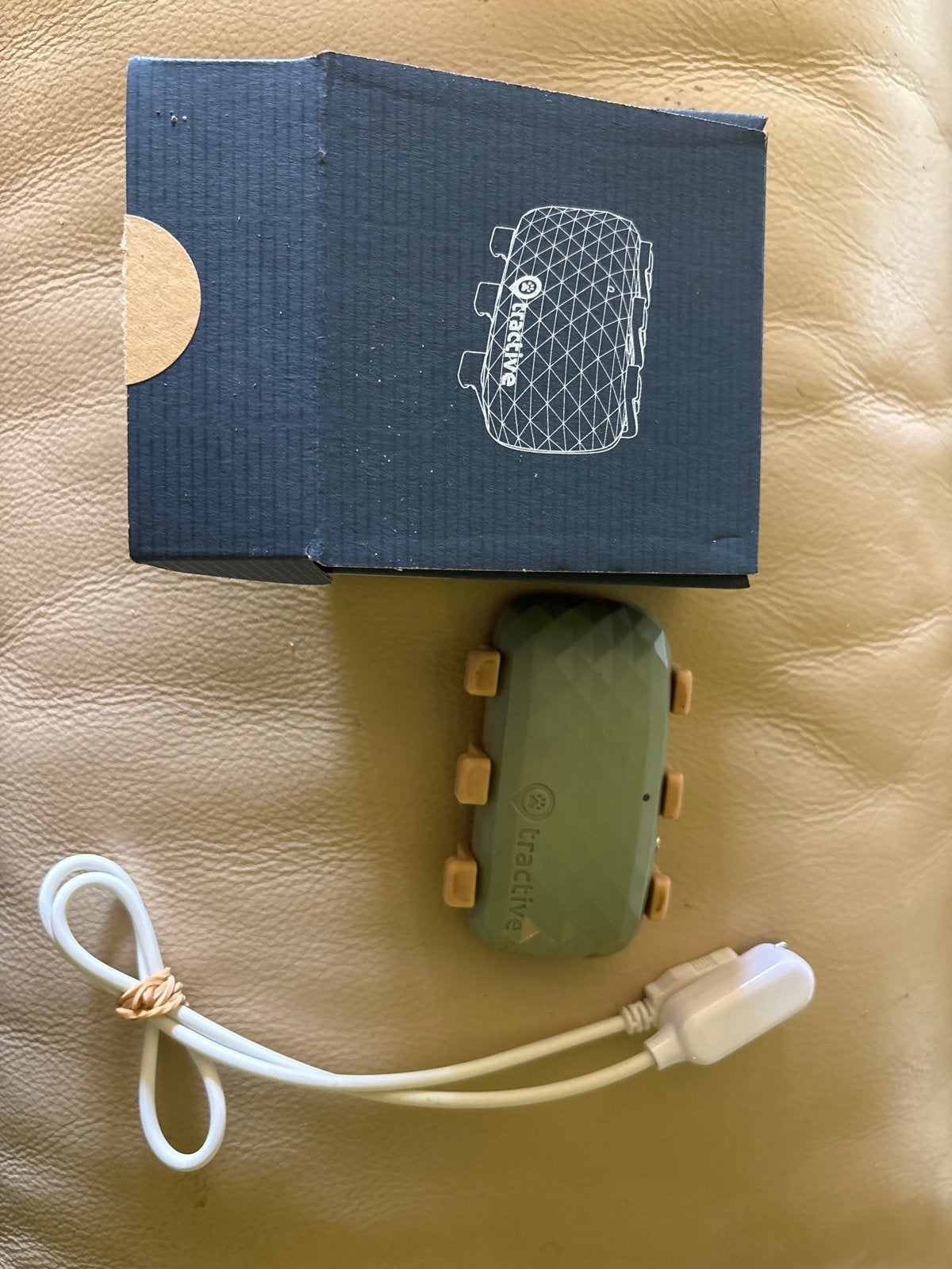 Tractive XL dog GPS tracker, Ophalen of Verzenden, Zo goed als nieuw
