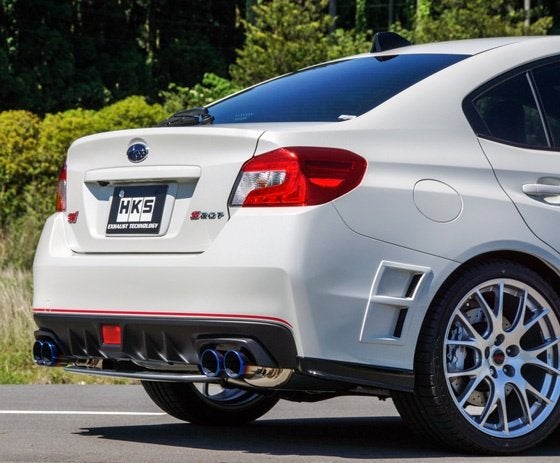 HKS Super Turbo uitlaatsysteem - Subaru WRX STI CBA-VAB 14+, Ophalen of Verzenden