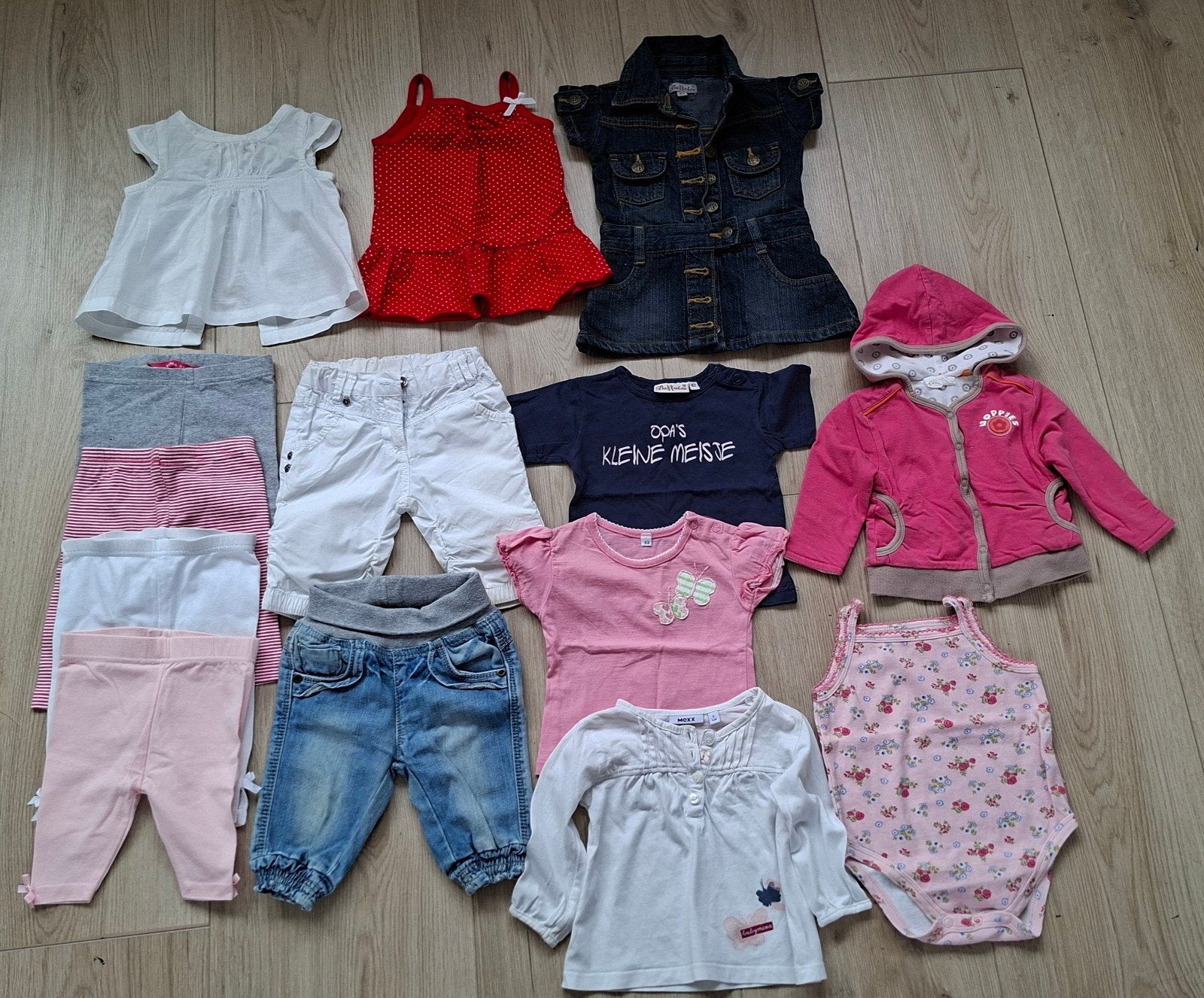 Zomer kledingpakket meisje maat 62, Ophalen of Verzenden, Zo goed als nieuw, Maat 62