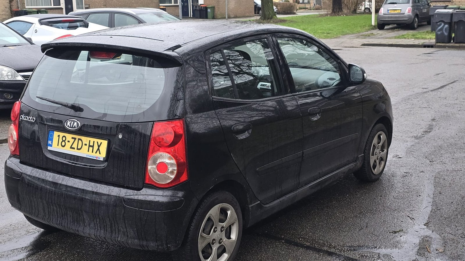 Foto 5 van Kia Picanto 1.0 benzine – 2008 – APK tot 08-11-2027