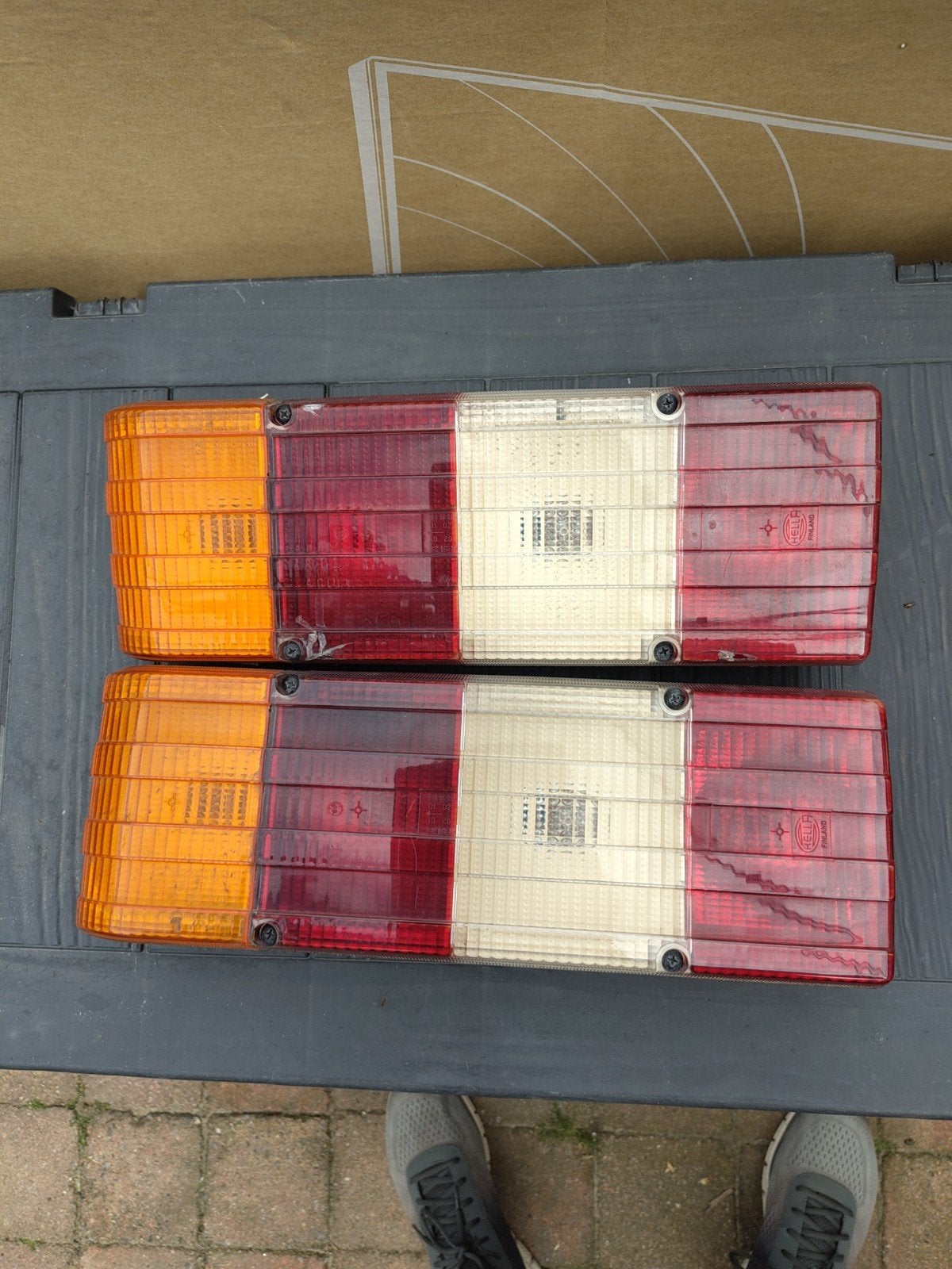 Achterlichten camper, Ophalen of Verzenden, Fiat