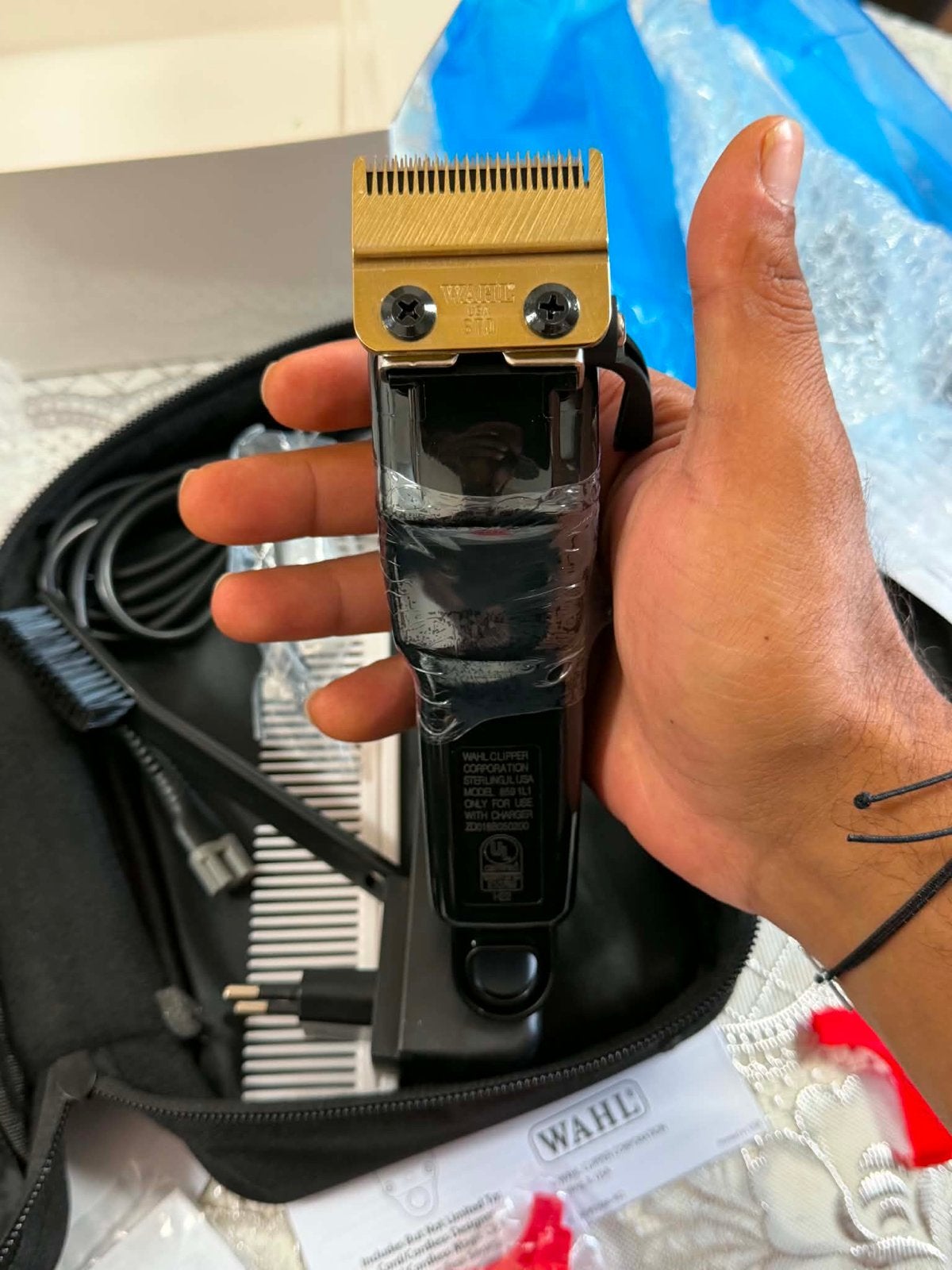 Wahl Cordless Barber Combo - Magic Clip & Detailer, Ophalen of Verzenden, Nieuw, Scheren en Epileren