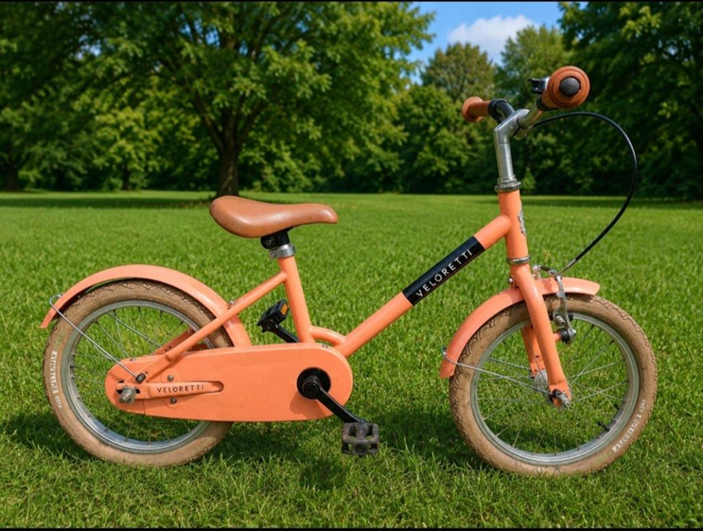 meisjes fiets veloretti maxi 16 inch, Ophalen, Gebruikt, 16 inch