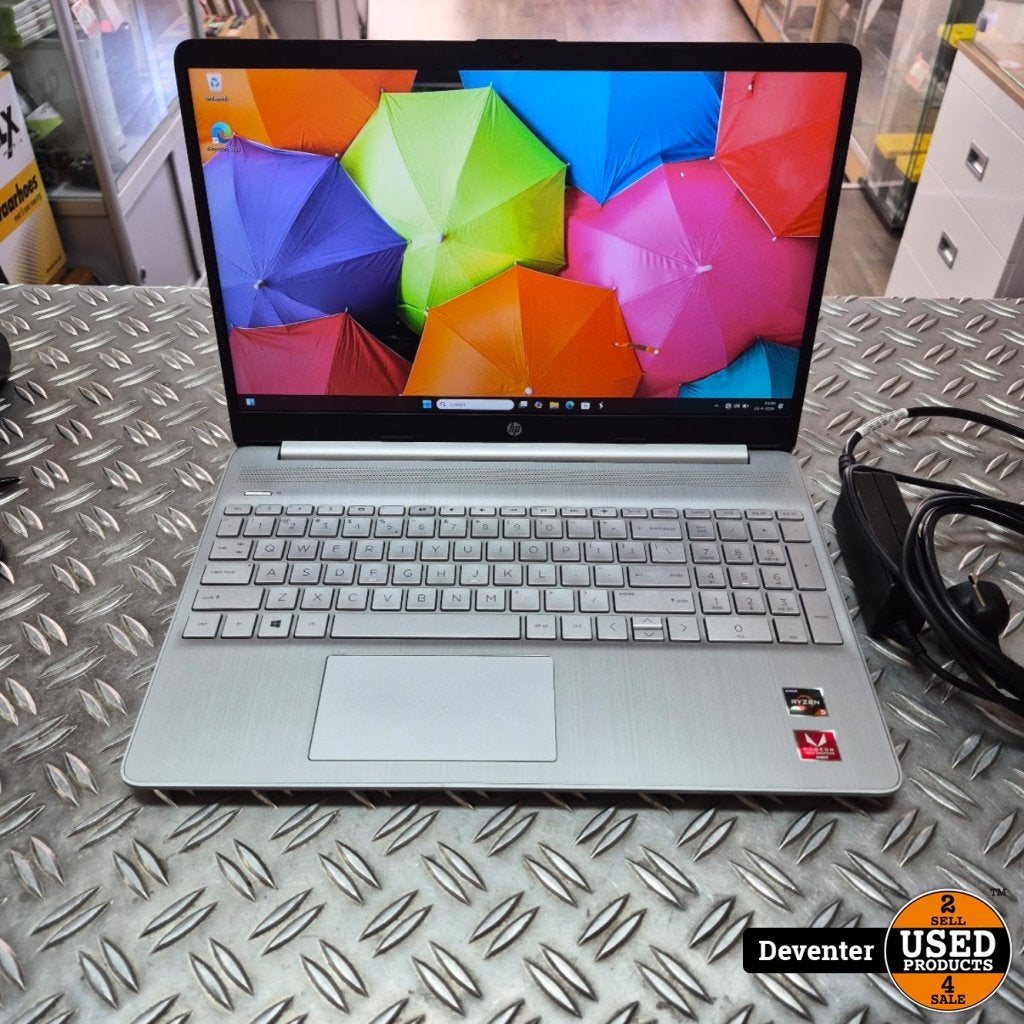 HP 15s-eq0021nd AMD Ryzen 5 5300U 8GB 256GB Win11, HP, Gebruikt, Support@hp.com, 1501 Page Mill Road
Palo Alto, CA 94304
USA
