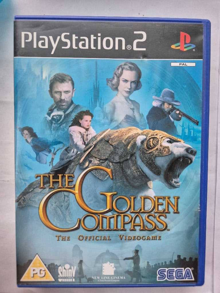 the GOLDEN COMPASS, Gebruikt, 1 speler, Racen en Vliegen, Ophalen of Verzenden
