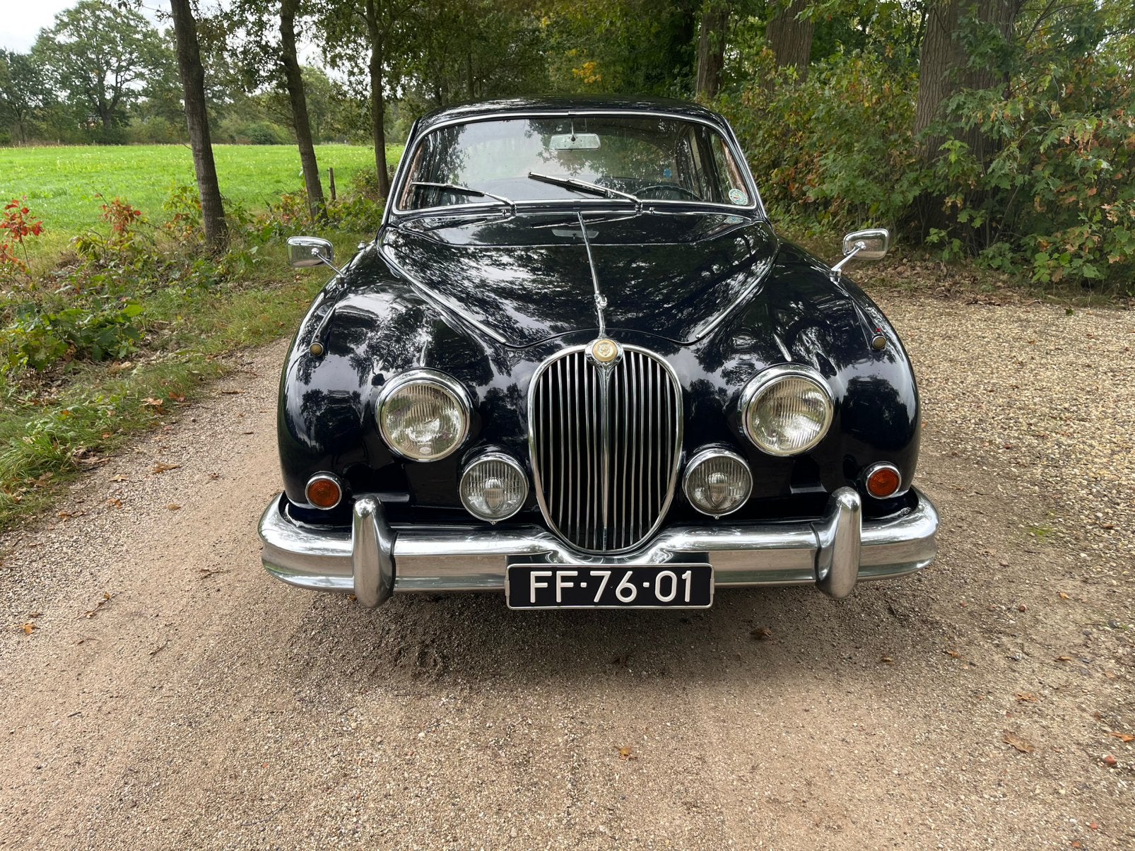 JAGUAR MK2. 3.4 L overdrive, foto 8
