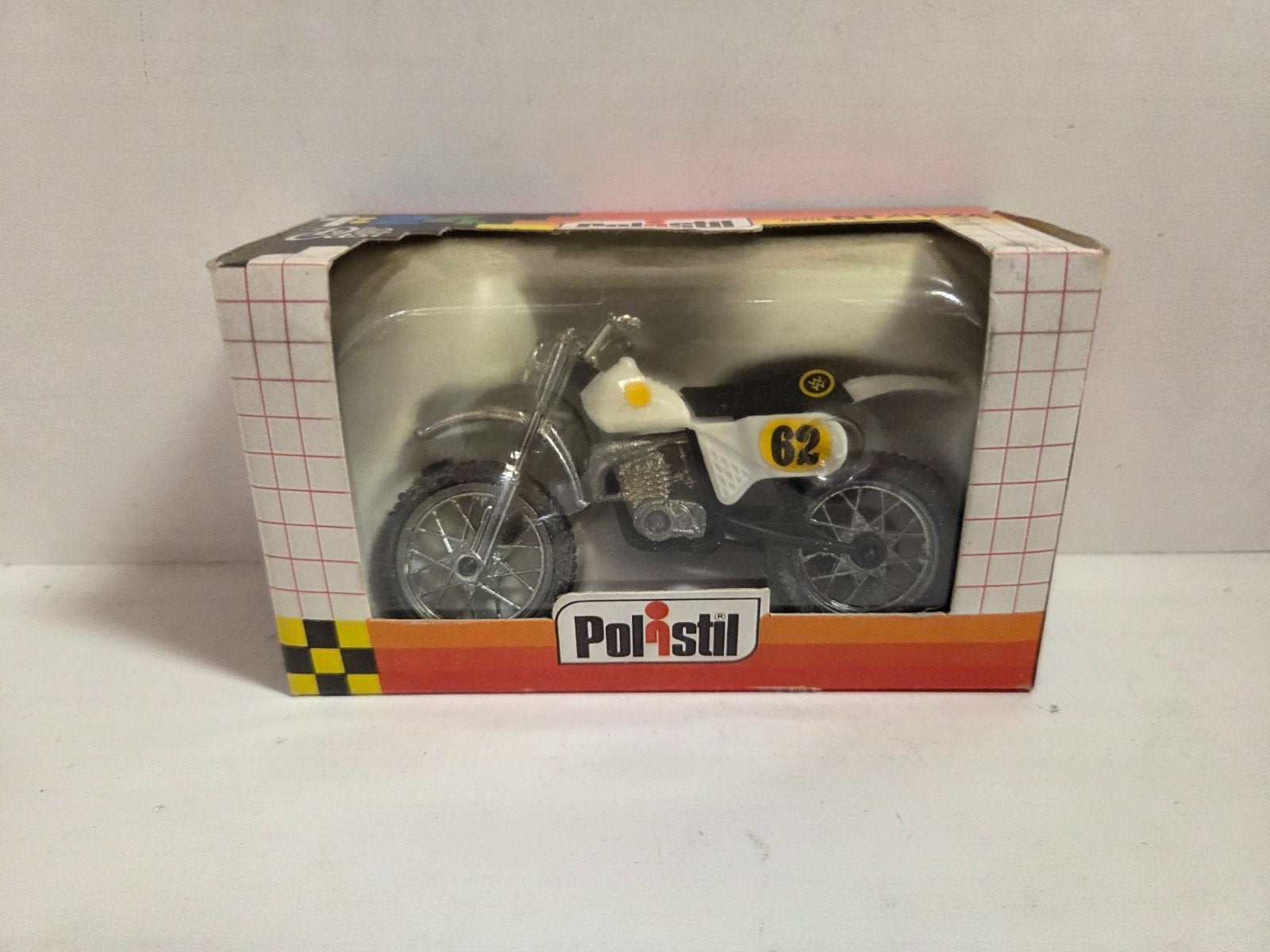 Polistil WW Cross GT crossmotor 1:24, Overige merken, ., Nieuw, Ophalen of Verzenden
