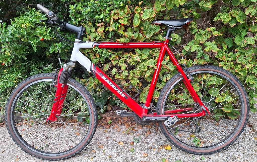Batavus Challenge three, Gebruikt, 57 cm of meer, Ophalen, Overige merken