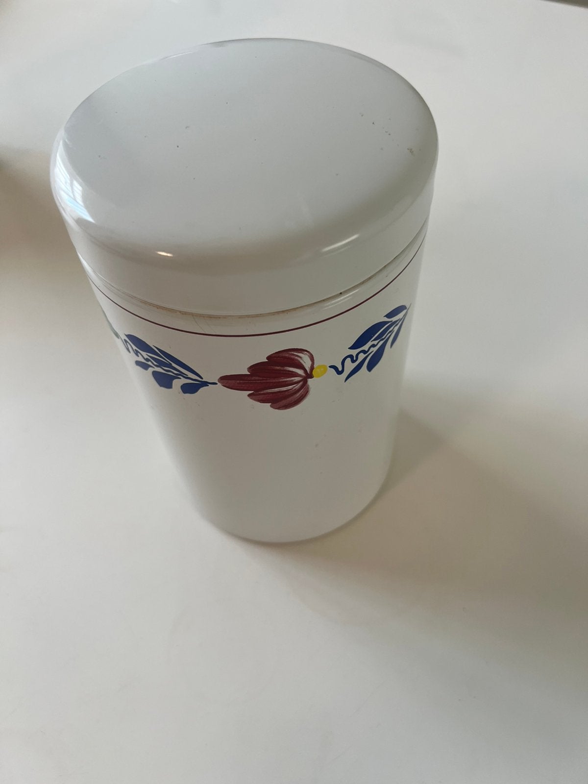 Boerenbont brabantia voorraadbus, Ophalen of Verzenden, Aardewerk, Overige typen