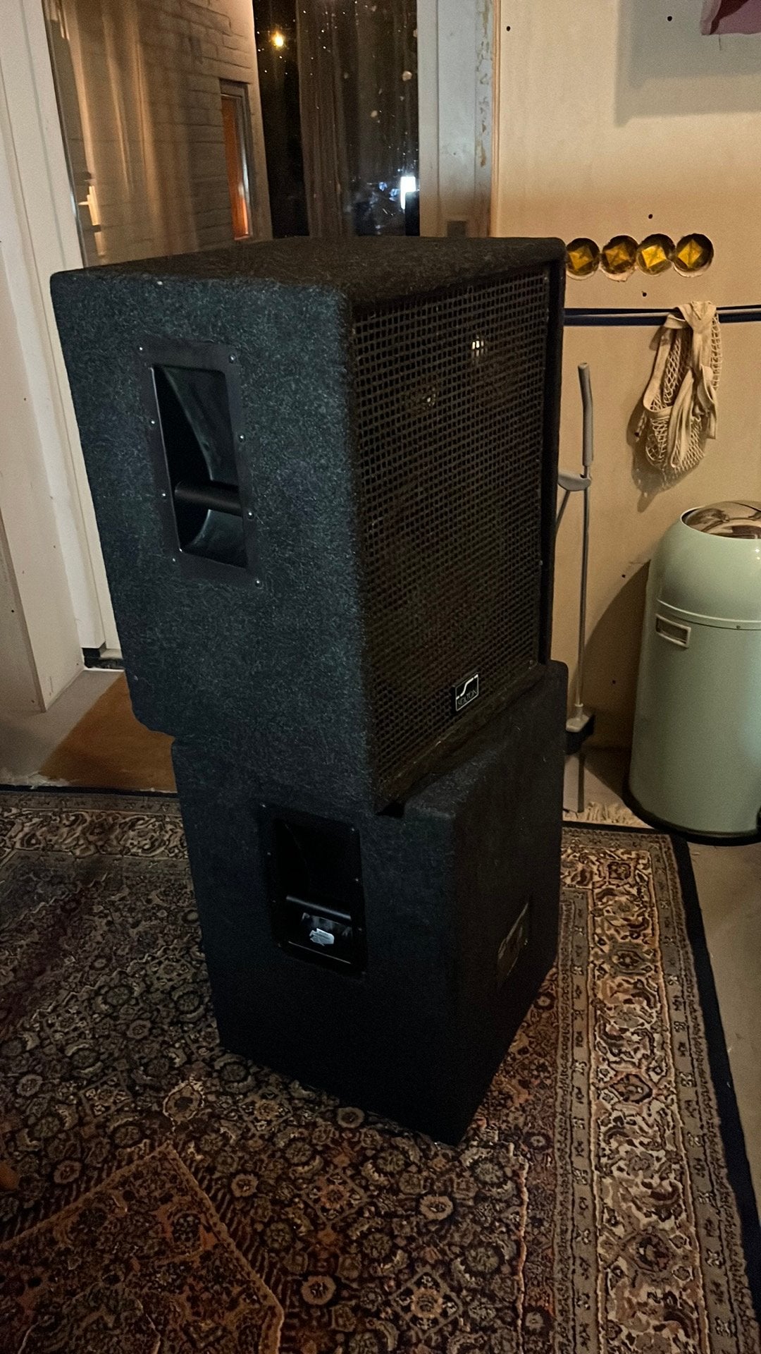 Solton Professional Speaker Cabinet Micro 15/3 - 300W, Vloerstaande luidspreker, Gebruikt, Solton@info.de, Ophalen of Verzenden
