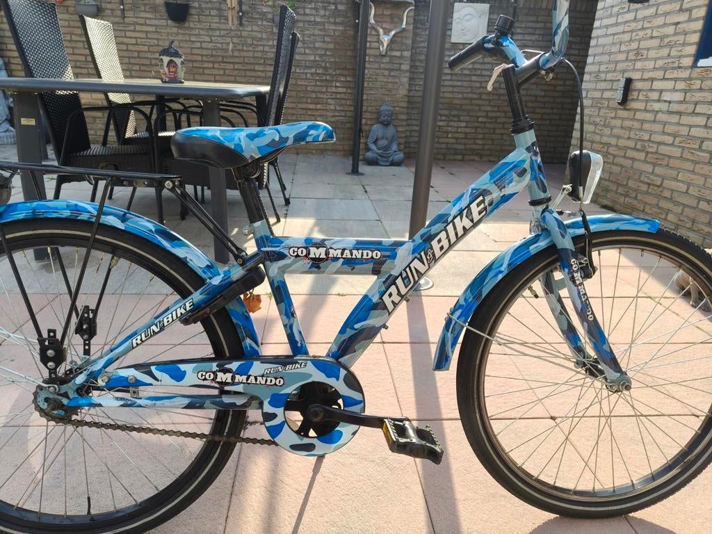 Te koop leuke kinder fiets, Ophalen of Verzenden, Gebruikt, 20 inch