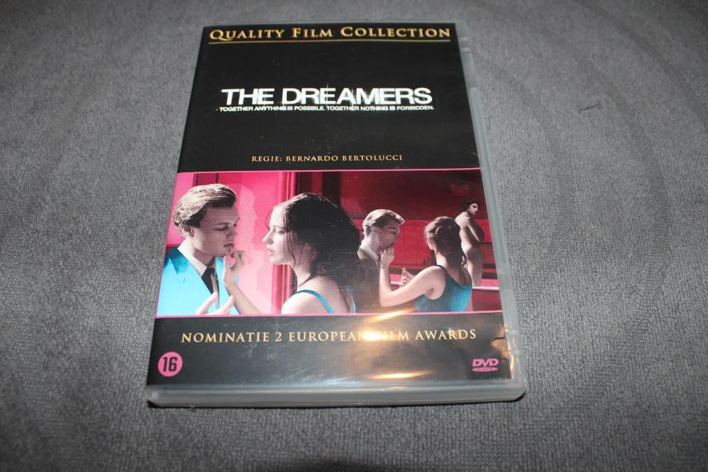 DVD The Dreamers, Vanaf 16 jaar, Ophalen of Verzenden, Gebruikt, Italië