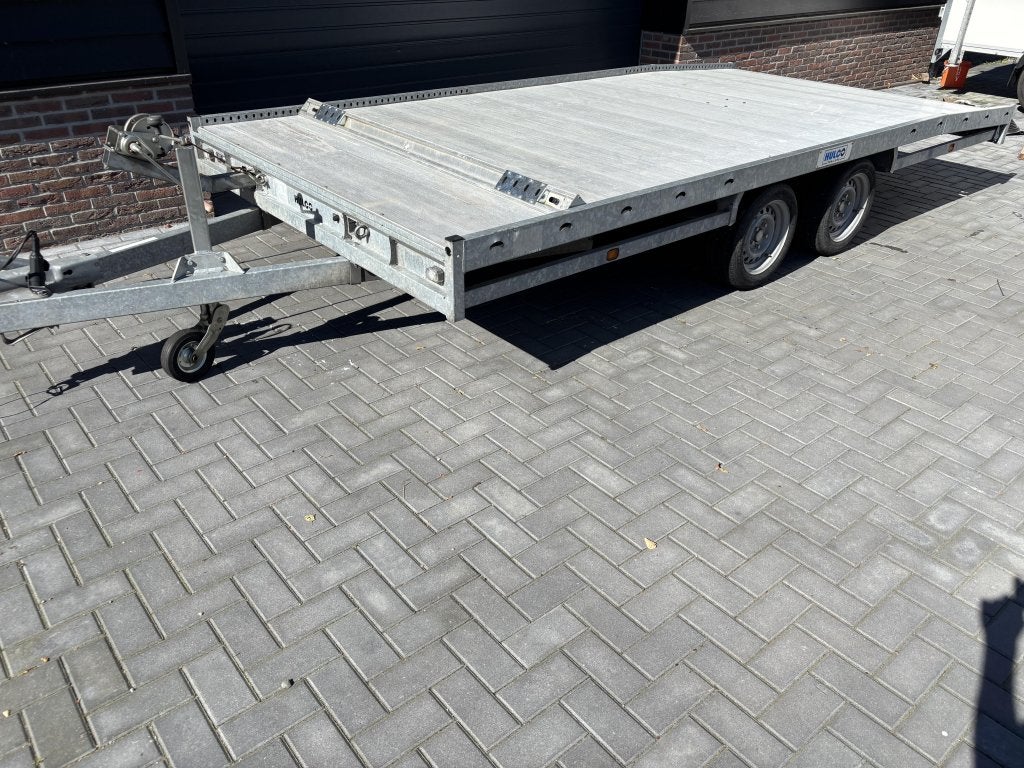 Hulco Carrax autoambulance oprijwagen aanhanger 2022, Auto diversen, Gebruikt