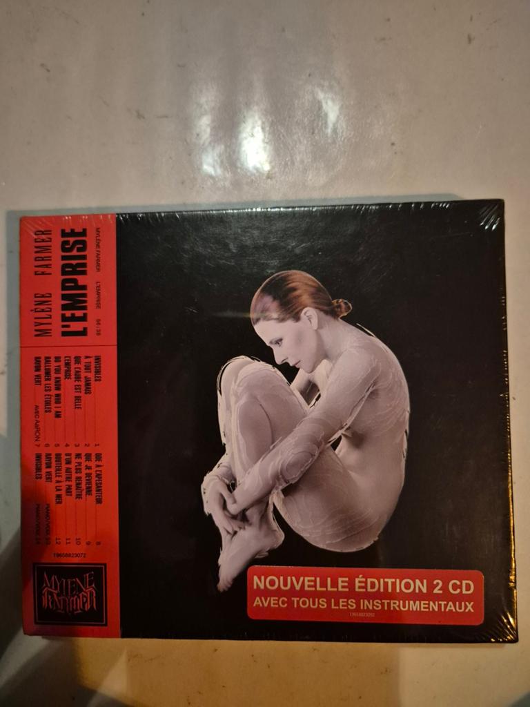 Mylene Farmer - l'emprise. 2Cd. 2023. NIEUW, Ophalen of Verzenden, Nieuw in verpakking