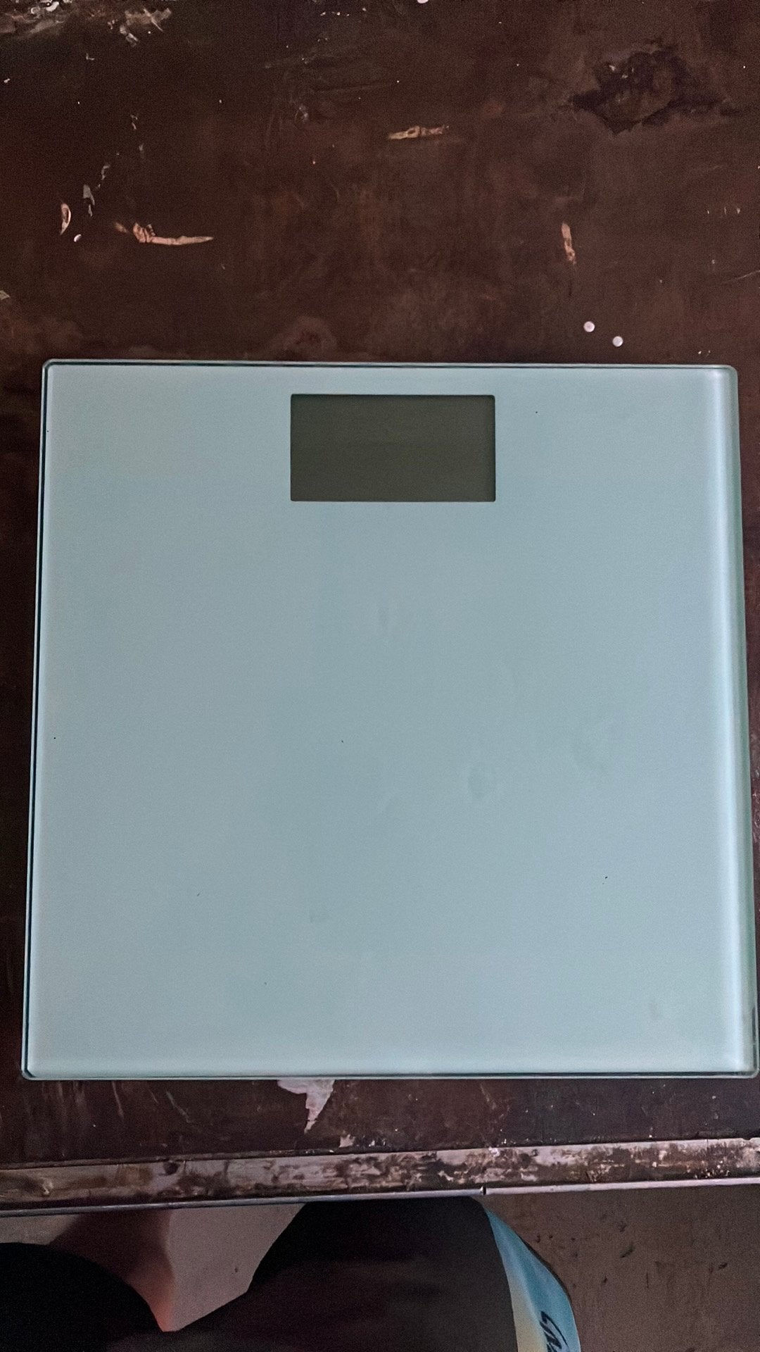 Personen weegschaal Sanotec, Ophalen, 1 tot 500 gram, 100 kg of meer, Zo goed als nieuw