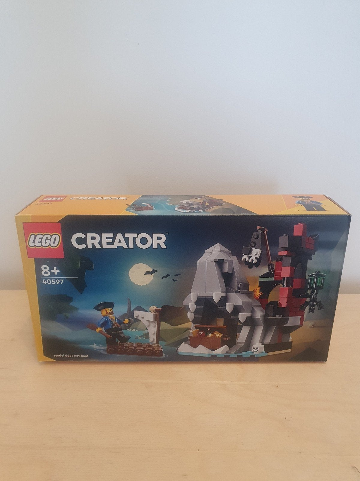 Lego Creator 40597 Eng Eiland Avontuur - Nieuw in doos, Lego, Nieuw, Ophalen of Verzenden, Ongeopend/sealed