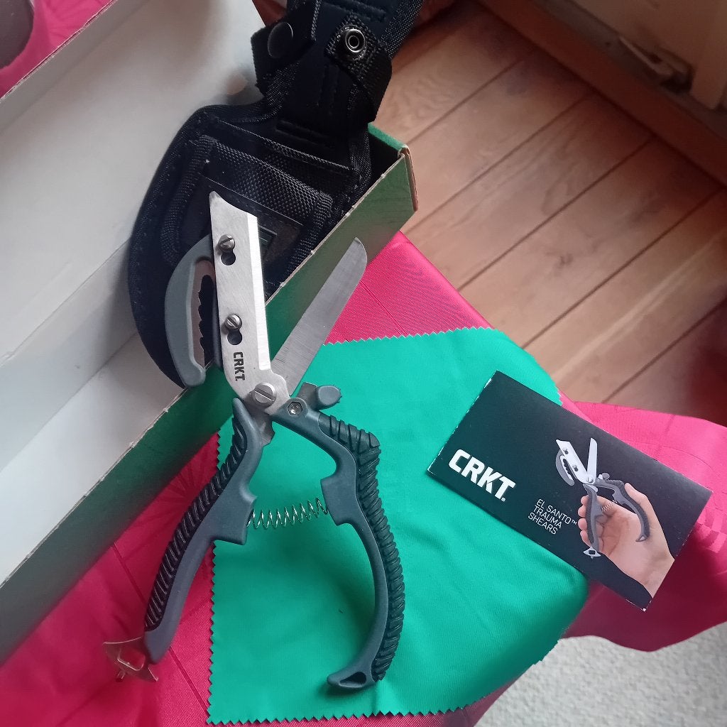CRKT Rescue  El Santo 5007, Ophalen of Verzenden, Nieuw, Overige typen