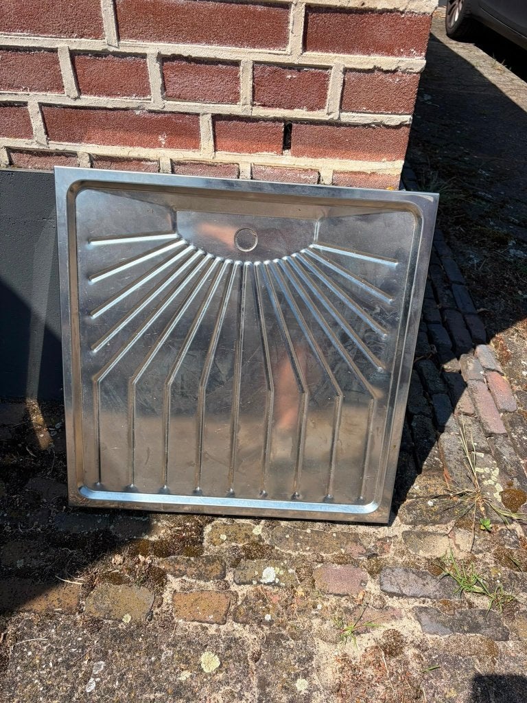 RVS Lekblad, Ophalen, Gebruikt