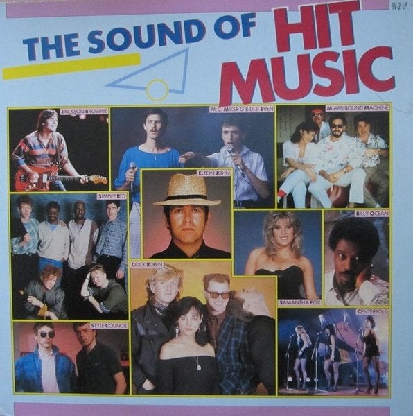 dubbel L.P. (1986) The SOUND of HIT MUSIC, Gebruikt, Pop, Ophalen of Verzenden, 12 inch